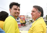 Bolsonaro confirma Jair Renan como candidato em 2026 imagem