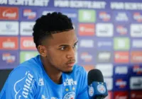 Kayky projeta liderança da Copa do Nordeste e exalta momento no Bahia imagem