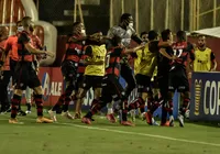 Relembre o último time do Vitória que jogou um mata-mata do Nordestão