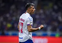 Luciano Rodríguez será utilizado como ponta no Bahia, diz Rogério Ceni