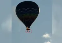 Acidente do balão: causa do incêndio é revelada imagem