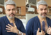 Médica faz alerta para doença grave de Otaviano Costa: “Morte súbita” imagem