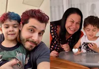 Murilo Huff pede guarda total do filho com Marília Mendonça