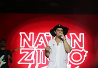 Natanzinho Lima nega polêmicas com Nattan: "Falo com ele”