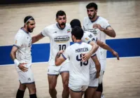 No Brasil, jogadores de vôlei do Irã sofrem com ataques de Israel imagem