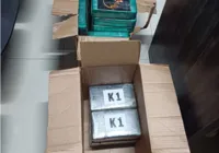 PRF apreende quase 60 kg de crack e cocaína em caminhão na Bahia