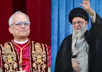Papa Leão XIV se pronuncia sobre conflito Irã x Israel; veja imagem