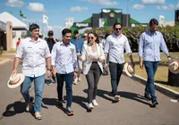 Júnior Marabá recebe ACB e A TARDE na Bahia Farm Show 2025