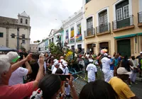 Protestos, vaias e mais: veja o que rolou no desfile do 2 de Julho imagem