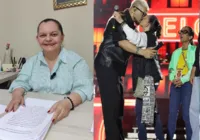 Quem é a prefeita que beijou Belo durante show em Conceição do Jacuípe