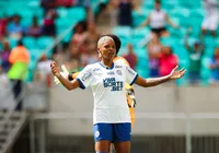 Rhaizza dá show na Fonte Nova e Bahia vence Ferroviária no Brasileirão imagem