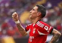 Seis gols! Di María marca e Benfica goleia o Auckland pelo Mundial imagem