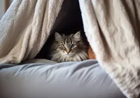 Seu pet sofre com fogos? Veja dicas para acalmar cães e gatos imagem