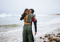 Surfista brasileiro supera japonês e vence etapa do WSL nos EUA imagem