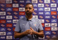 Próximo de feito histórico, técnico do Bahia prega cautela imagem