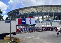 Torcida do Bahia sofre para ver time feminino na Fonte Nova