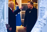 Trump reage a lançamento de partido político por Musk: "Ridículo" imagem