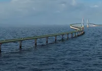 VÍDEO: veja imagens do projeto da Ponte Salvador-Itaparica imagem
