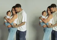 Veja a primeira foto da filha de Neymar e Bruna Biancardi imagem