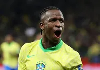 Vini Jr. decide, Brasil vence Paraguai e carimba vaga na Copa do Mundo