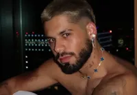 Zé Felipe é vaiado pelo público durante show em Cruz das Almas
