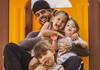 Zé Felipe celebra decisão da Justiça que envolve os filhos: "Gratidão" imagem