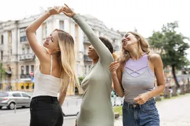 As mulheres e as cidades - Imagem