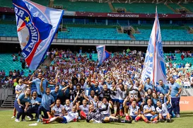 Bahia alcança classificação antecipada no Brasileirão Feminino - Imagem