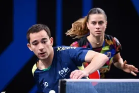 Calderano brilha no WTT e decide ouro com Takahashi nas duplas - Imagem