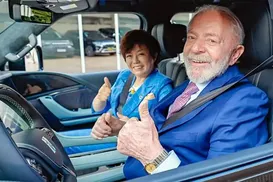 Lula aposta na BYD para inovar indústria automotiva da Bahia - Imagem