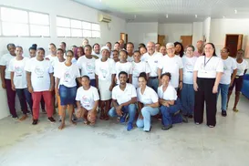 Mulheres adentram cadeia produtiva da pesca através de capacitação - Imagem