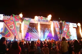 O São João da Bahia já é o maior do Nordeste - Imagem