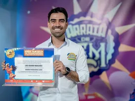 Arraiá de LEM recebe o Selo de Transparência Pública do MPBA - Imagem