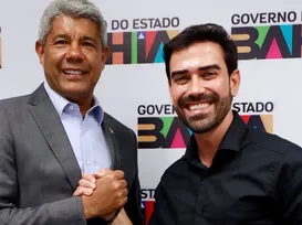 Jerônimo e Júnior Marabá anunciam duplicação da BR-242 - Imagem