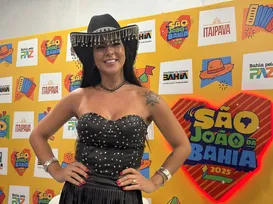 Larissa Marques exalta forró e detalha mudança de repertório - Imagem