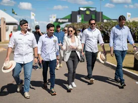 Júnior Marabá recebe ACB e A TARDE na Bahia Farm Show 2025 - Imagem