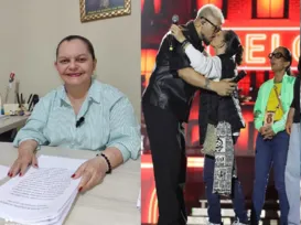 Quem é a prefeita que beijou Belo durante show em Conceição do Jacuípe - Imagem