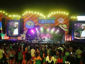 Beijo, vaias e sumiço: os 5 momentos mais inusitados do São João da Bahia - Imagem