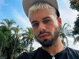 Zé Felipe vira líder de rejeição na Bahia após ser vaiado em show no São João - Imagem
