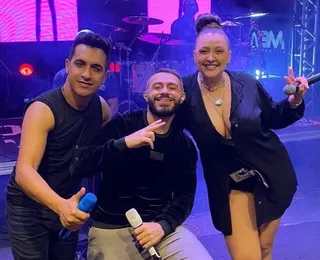 Acidente de ônibus na Bahia deixa músicos de banda de forró feridos