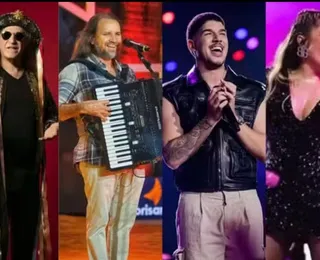Pelourinho, Parque e Paripe: ordens dos shows desta segunda-feira em Salvador