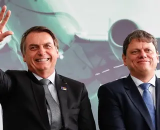 Aliados descartam Bolsonaro e pensam em dobradinha com Tarcísio