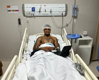 Após cirurgia, Jamerson se pronuncia nas redes e agradece apoio