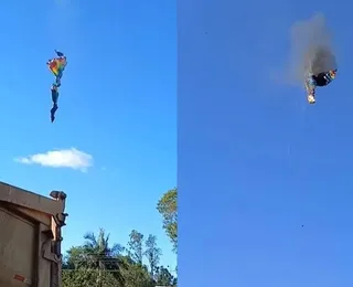 Queda de balão em Santa Catarina entra para lista de piores acidentes; relembre