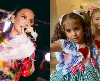 Arraiá com Ivete: conheça a escola em Salvador que recebeu show