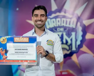 Arraiá de LEM recebe o Selo de Transparência Pública do MPBA