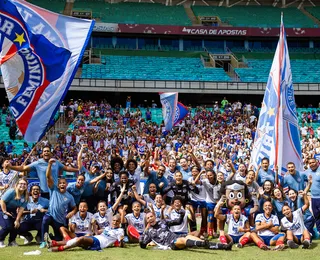 Bahia alcança classificação antecipada no Brasileirão Feminino