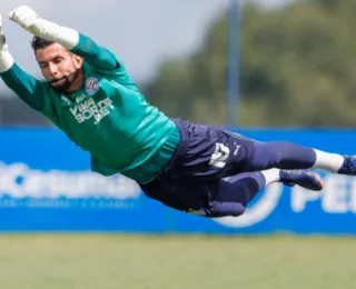 Bahia encerra preparação para duelo de seis pontos no G-6 da Série A