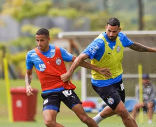 Bahia encerra preparação para enfrentar o Náutico