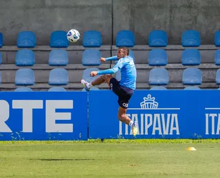 Bahia faz penúltimo treino antes de duelo decisivo contra o Bragantino